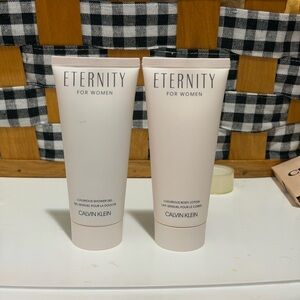 Calvin Klein Eternity Skincare Set - White and Cream